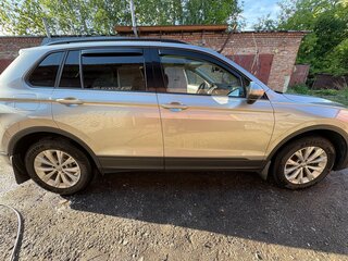 2020 Volkswagen Tiguan II, серый, 2260000 рублей, вид 4