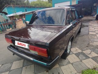2010 Lada (ВАЗ) 2107, красный, 280000 рублей, вид 4