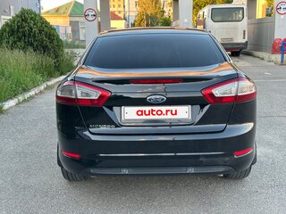 2012 Ford Mondeo IV Рестайлинг, чёрный, 910000 рублей, вид 5