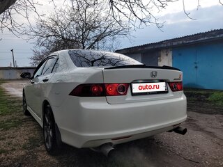 2007 Honda Accord VII Рестайлинг, белый, 1150000 рублей, вид 4