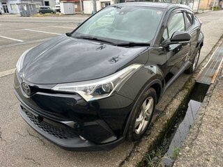 2017 Toyota C-HR I, чёрный, 1620000 рублей, вид 5