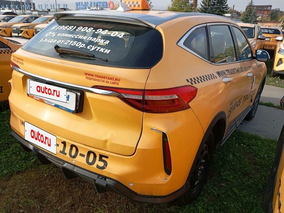 2024 Haval F7 I Рестайлинг, белый, 1206000 рублей - вид 2