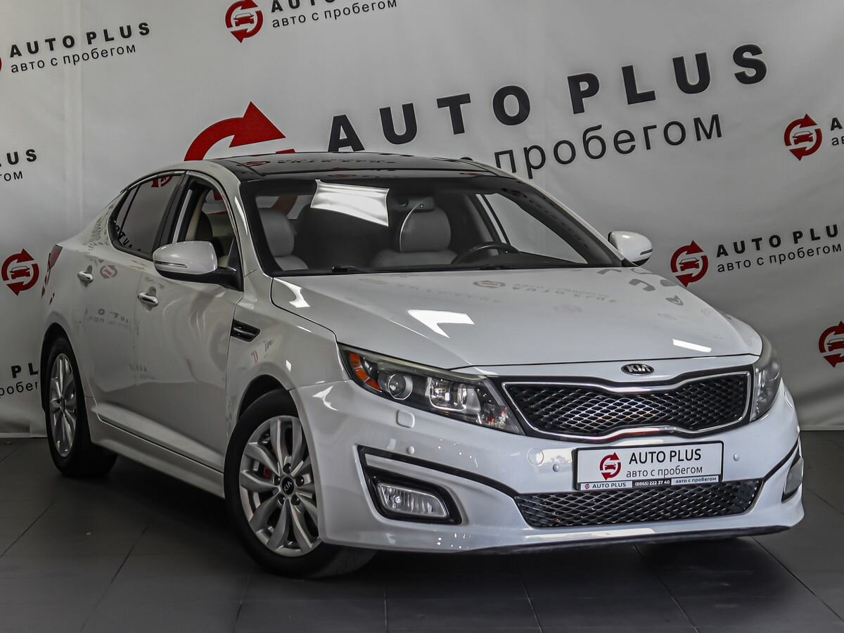 Открыть фотографии: Kia Optima III Рестайлинг
