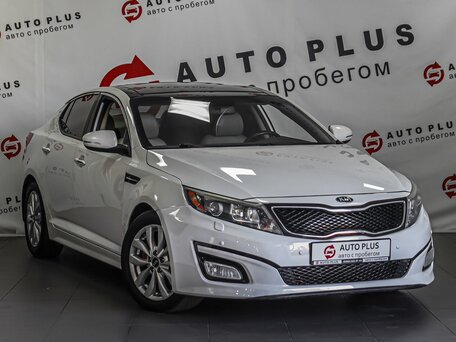 Kia Optima III Рестайлинг