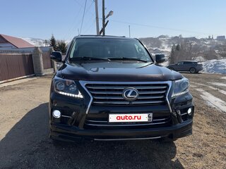2011 Lexus LX 570 III, чёрный, 3800000 рублей, вид 4