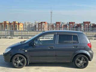 2008 Hyundai Getz I Рестайлинг, серый, 560000 рублей, вид 2
