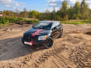 2008 Dodge Caliber I, чёрный, 500000 рублей, вид 1