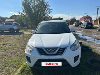 2014 Chery Tiggo (T11) I Рестайлинг (FL), белый, 400000 рублей, вид 1