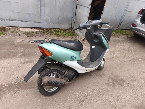 1999 Honda Dio, зелёный, 49000 рублей - вид 10