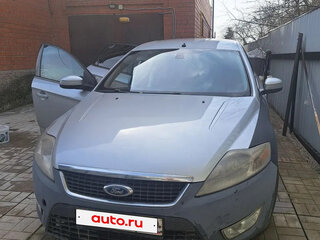 2007 Ford Mondeo IV, серебристый, 450000 рублей, вид 1