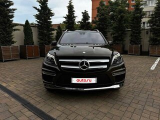 2014 Mercedes-Benz GL-Класс 400 II (X166), коричневый, 3650000 рублей, вид 1