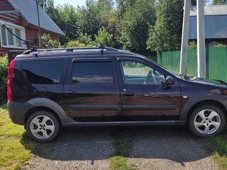 2016 Lada (ВАЗ) Largus I, коричневый, 920000 рублей, вид 3