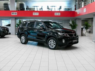 2015 Kia Sorento II Рестайлинг, чёрный, 1740000 рублей, вид 3
