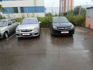 2007 Opel Vectra C Рестайлинг, чёрный, 440000 рублей, вид 1