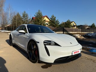 2020 Porsche Taycan 4S I, белый, 7190000 рублей, вид 1