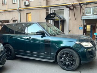 2020 Land Rover Range Rover IV Рестайлинг, зелёный, 8499999 рублей, вид 3