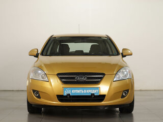 2009 Kia Ceed I, жёлтый, 599000 рублей, вид 2