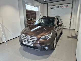 2017 Subaru Outback V, коричневый, 1489000 рублей, вид 1