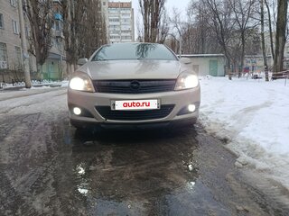 2007 Opel Astra GTC H Рестайлинг, бежевый, 410000 рублей, вид 1