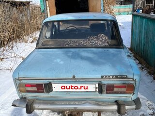 1995 Lada (ВАЗ) 2106, голубой, 80000 рублей, вид 2