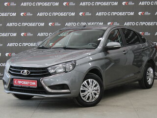 2017 Lada (ВАЗ) Vesta I, серый, 693000 рублей, вид 1