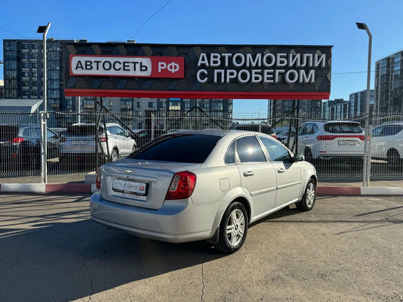 2008 Chevrolet Lacetti I, серебристый - вид 15