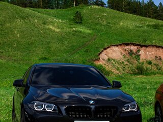 2013 BMW 5 серии 520i VI (F10/F11/F07), серый, 1980000 рублей, вид 5