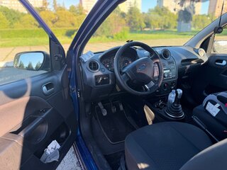 2008 Ford Fiesta Mk5, синий, 150000 рублей, вид 5