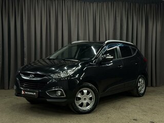 2011 Hyundai ix35 I, чёрный, 1099900 рублей, вид 1