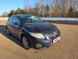 2008 Toyota Corolla X (E140, E150), синий, 650000 рублей, вид 1