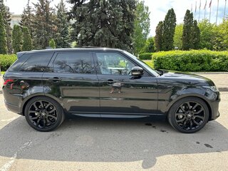 2021 Land Rover Range Rover Sport MHEV II Рестайлинг, чёрный, 8888888 рублей, вид 4