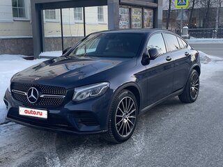 2017 Mercedes-Benz GLC 300 I (X253), синий, 4400000 рублей, вид 1