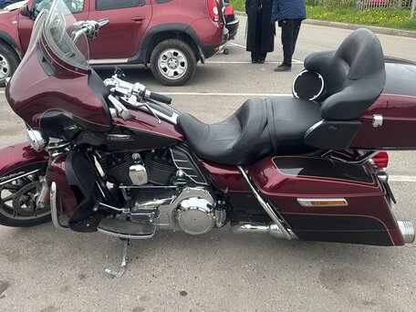 2015 Harley-Davidson Electra Glide, красный, 1450000 рублей, вид 2
