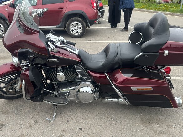 2015 Harley-Davidson Electra Glide, красный, 1450000 рублей - вид 1
