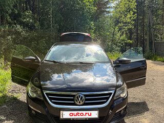 2011 Volkswagen Passat CC I, чёрный, 900000 рублей, вид 2