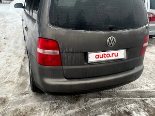 2004 Volkswagen Touran I, серый, 360000 рублей, вид 3