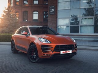 2014 Porsche Macan Turbo I, чёрный, 2850000 рублей, вид 4