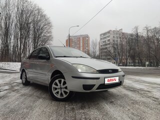 2005 Ford Focus I Рестайлинг, серебристый, 360000 рублей, вид 4