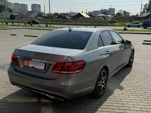 2014 Mercedes-Benz E-Класс 300 IV (W212, S212, C207) Рестайлинг, серый - вид 13