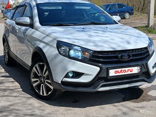 2021 Lada (ВАЗ) Vesta SW Cross I, белый, 1200005 рублей, вид 1