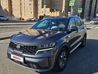 2021 Kia Sorento IV, серый, 2937000 рублей, вид 1