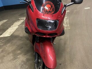 1996 Kawasaki ZZR 1100, красный, 300000 рублей, вид 3