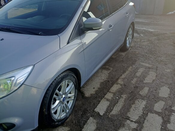 2013 Ford Focus III, серый, 735000 рублей - вид 6