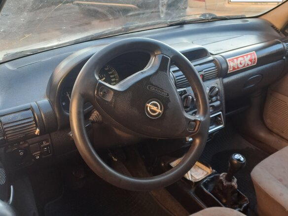 2000 Opel Combo B, белый, 65000 рублей - вид 5