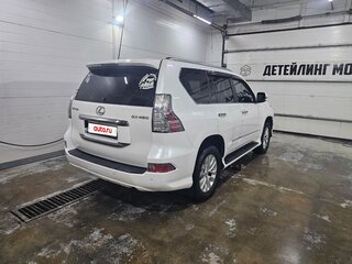 2015 Lexus GX 460 II Рестайлинг, белый, 3550000 рублей, вид 5