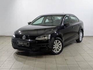 2014 Volkswagen Jetta VI, чёрный, 1300000 рублей, вид 1