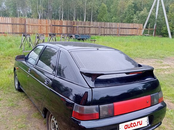 2003 Lada (ВАЗ) 2112, чёрный - вид 19