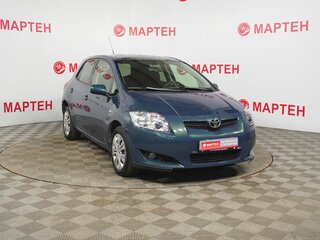 2007 Toyota Auris I, серый, 608000 рублей, вид 3