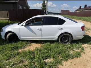 2015 Skoda Octavia III (A7), белый, 400000 рублей, вид 3