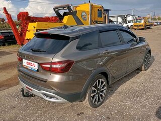 2025 Lada (ВАЗ) Vesta SW Cross I Рестайлинг (NG), коричневый, 1610000 рублей, вид 3